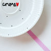 Vintage Wandteller "amore"– handbemalte Statement-Wanddeko aus Porzellan