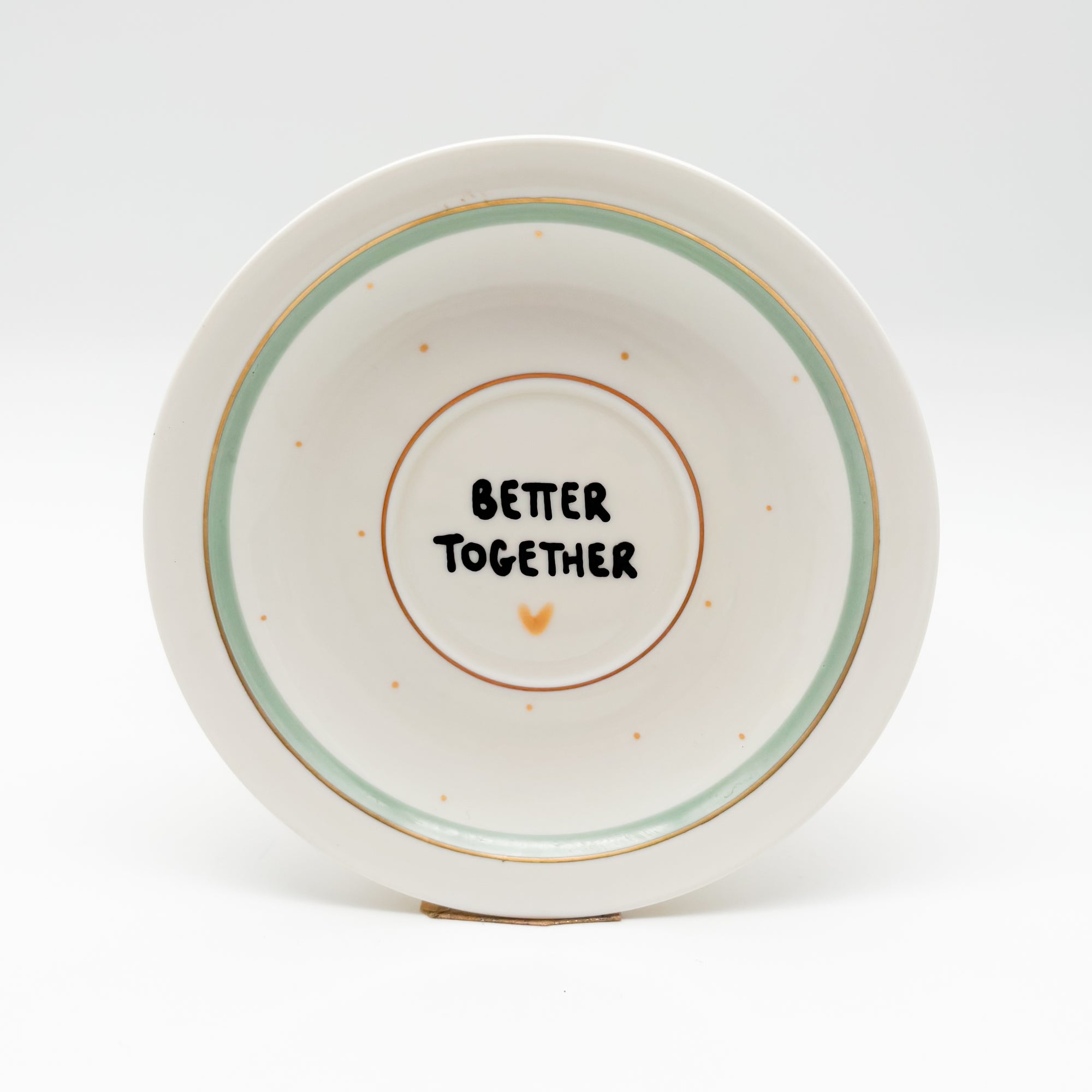 Wandteller mini BETTER TOGETHER "hope"