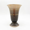 Handbemalte Vase FUCK THE SYSTEM