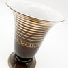 Handbemalte Vase FUCK THE SYSTEM