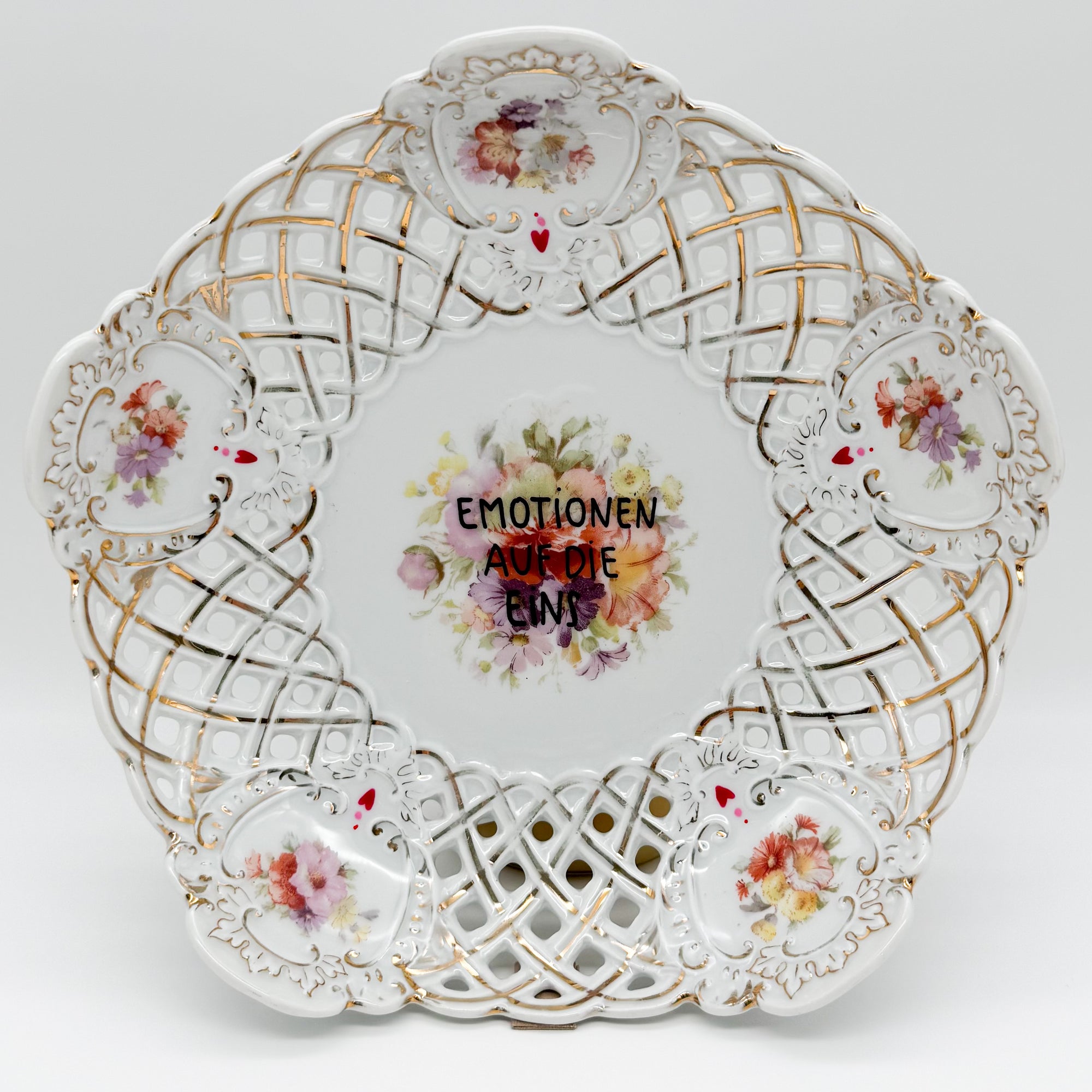 Wandteller maxi EMOTIONEN AUF DIE EINS "massive"