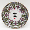Wandteller mini NICHTS ALS LIEBE "circle"