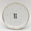 Wandteller mini BLA BLA BLA "classy"