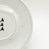 Wandteller small BLA BLA BLA "dots"