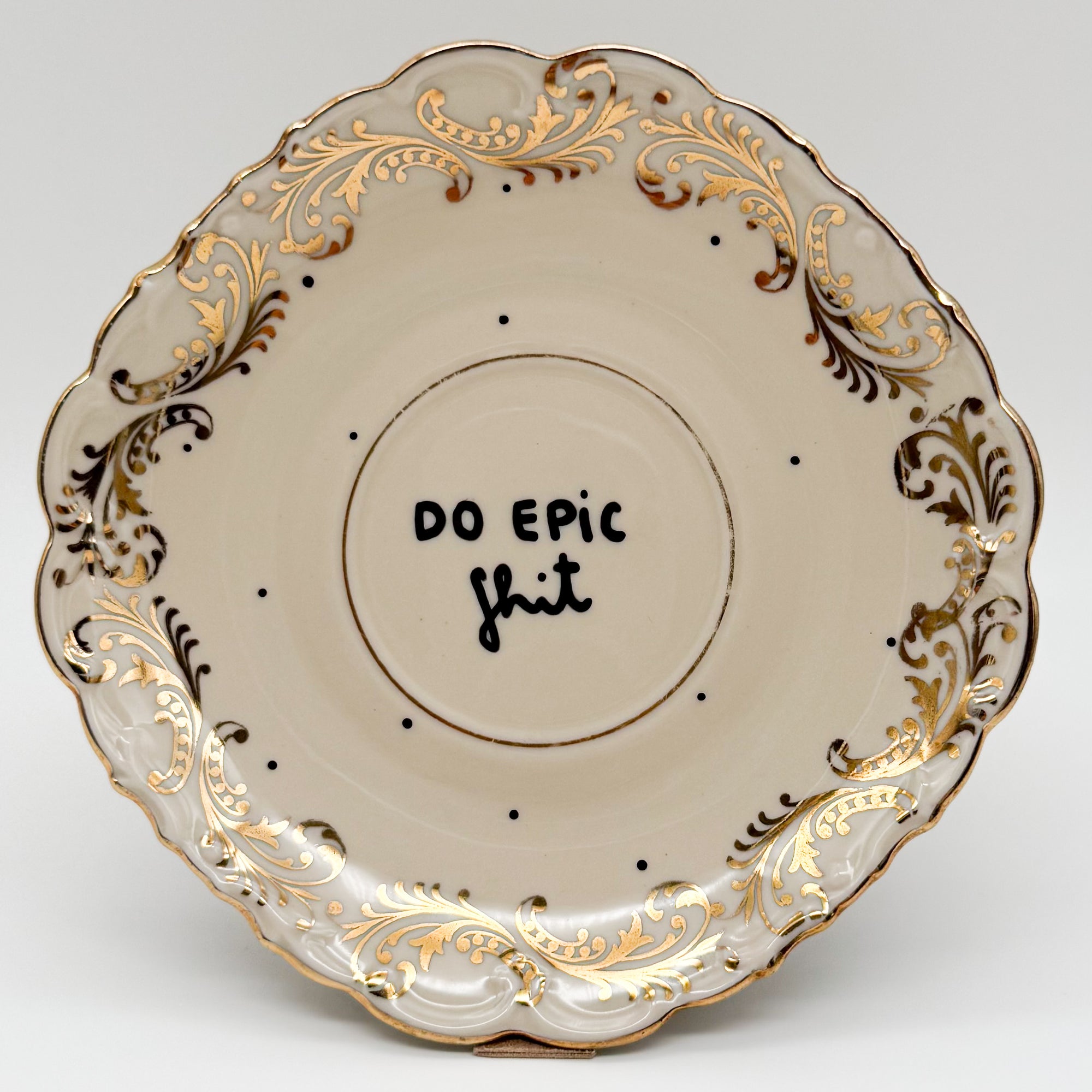 Wandteller small DO EPIC SHIT "princess"