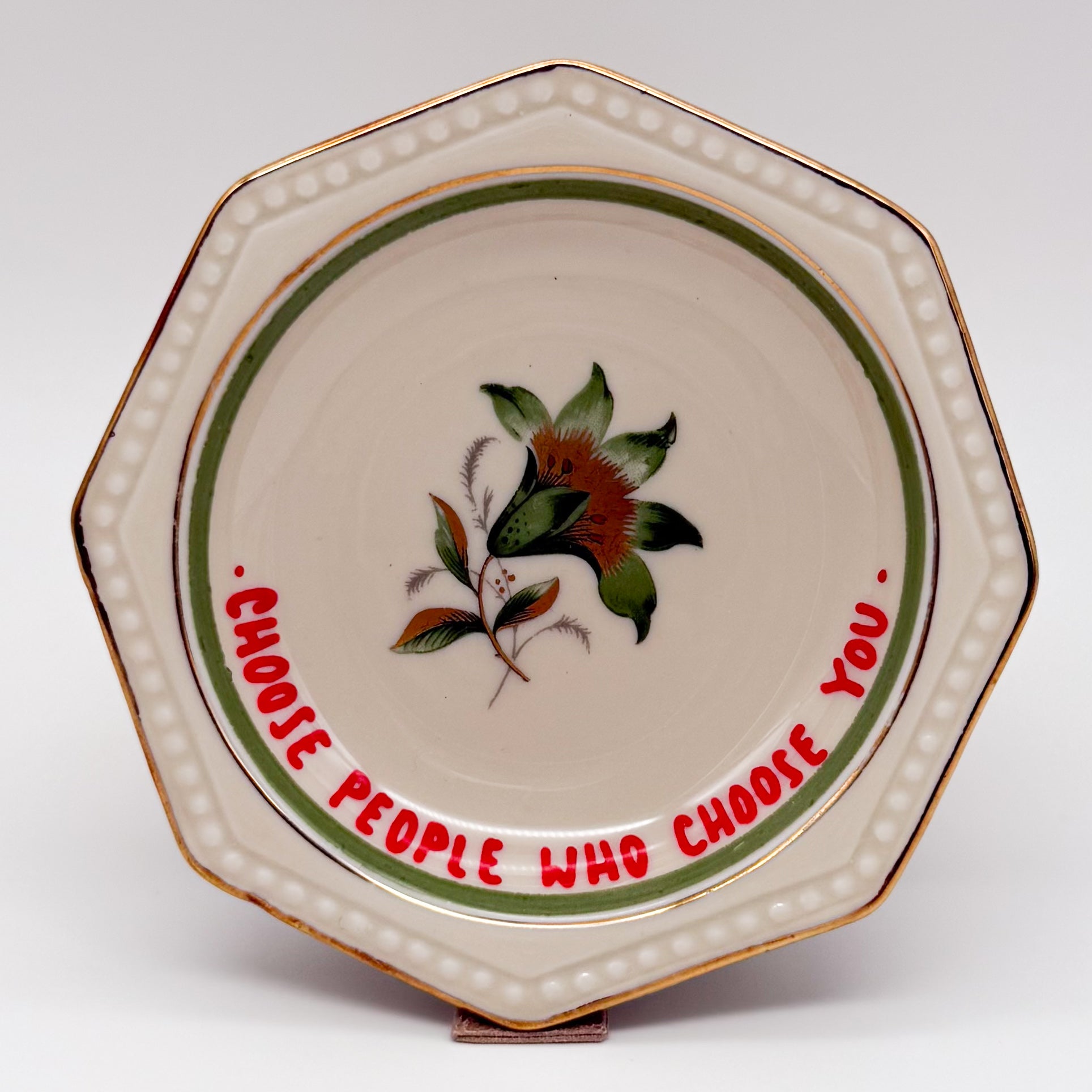 Wandteller mini CHOOSE PEOPLE WHO CHOOSE YOU "hope"