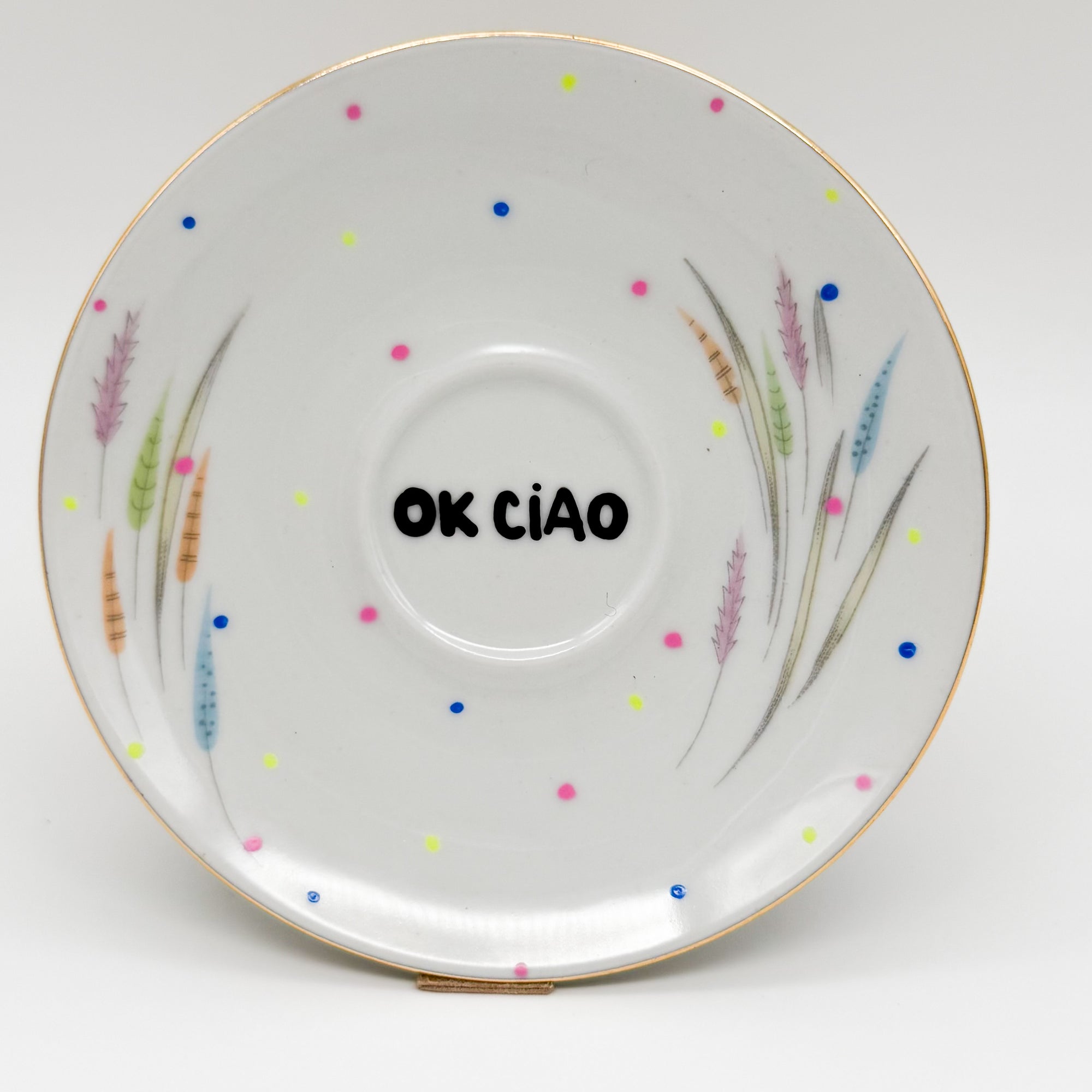 Wandteller mini OK CIAO "pastell"