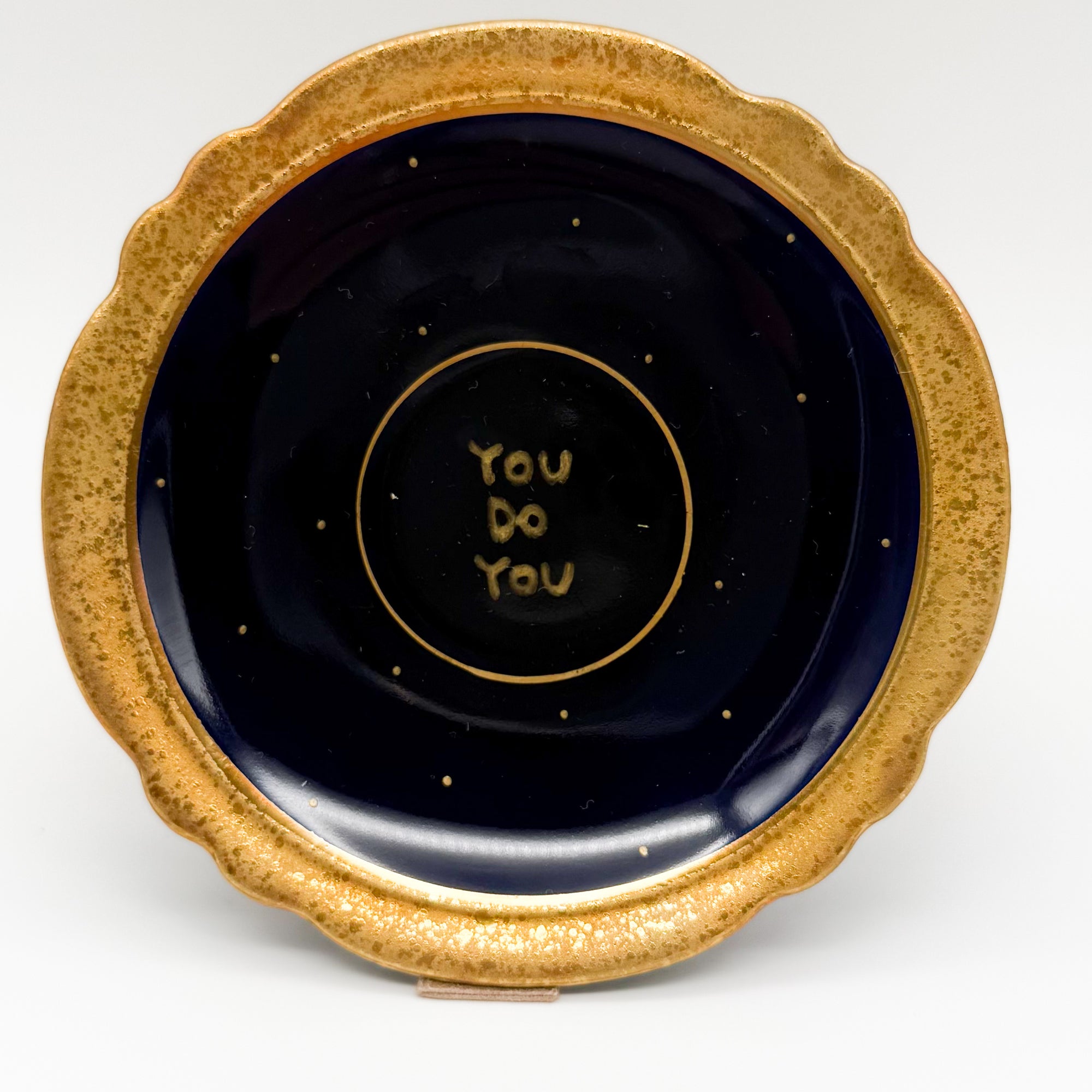 Wandteller mini YOU DO YOU "dark"
