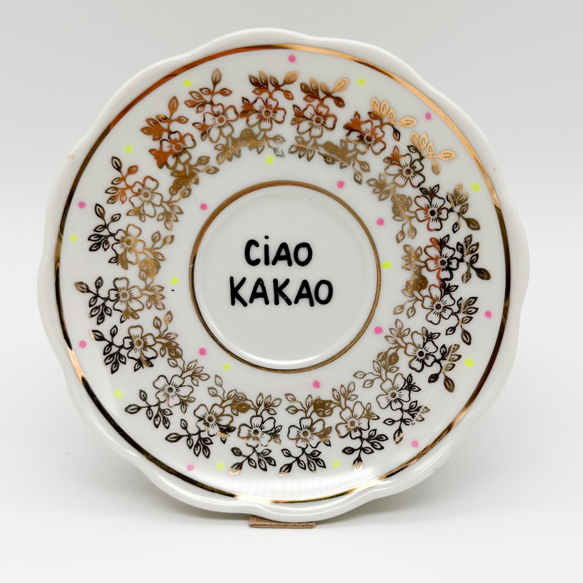 Wandteller mini ciao KAKAO "queen"