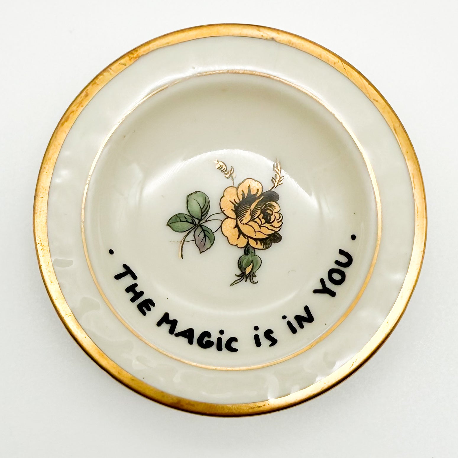 Wandteller mini THE MAGIC IS IN YOU "granny"