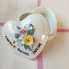 Handbemalte Dose Schmuckdose LOVELY THINGS INSIDE