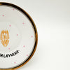 Wandteller small VIVA LA VULVA "classic dots"