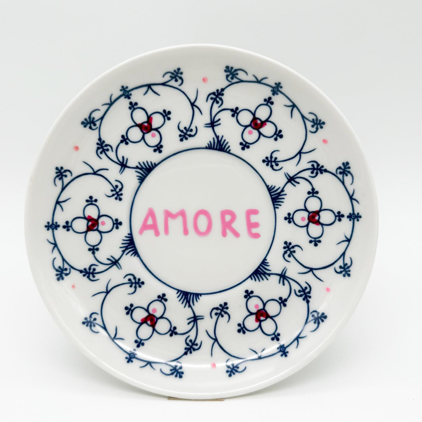 Wandteller small AMORE "nordish"
