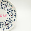 Wandteller small AMORE "nordish"