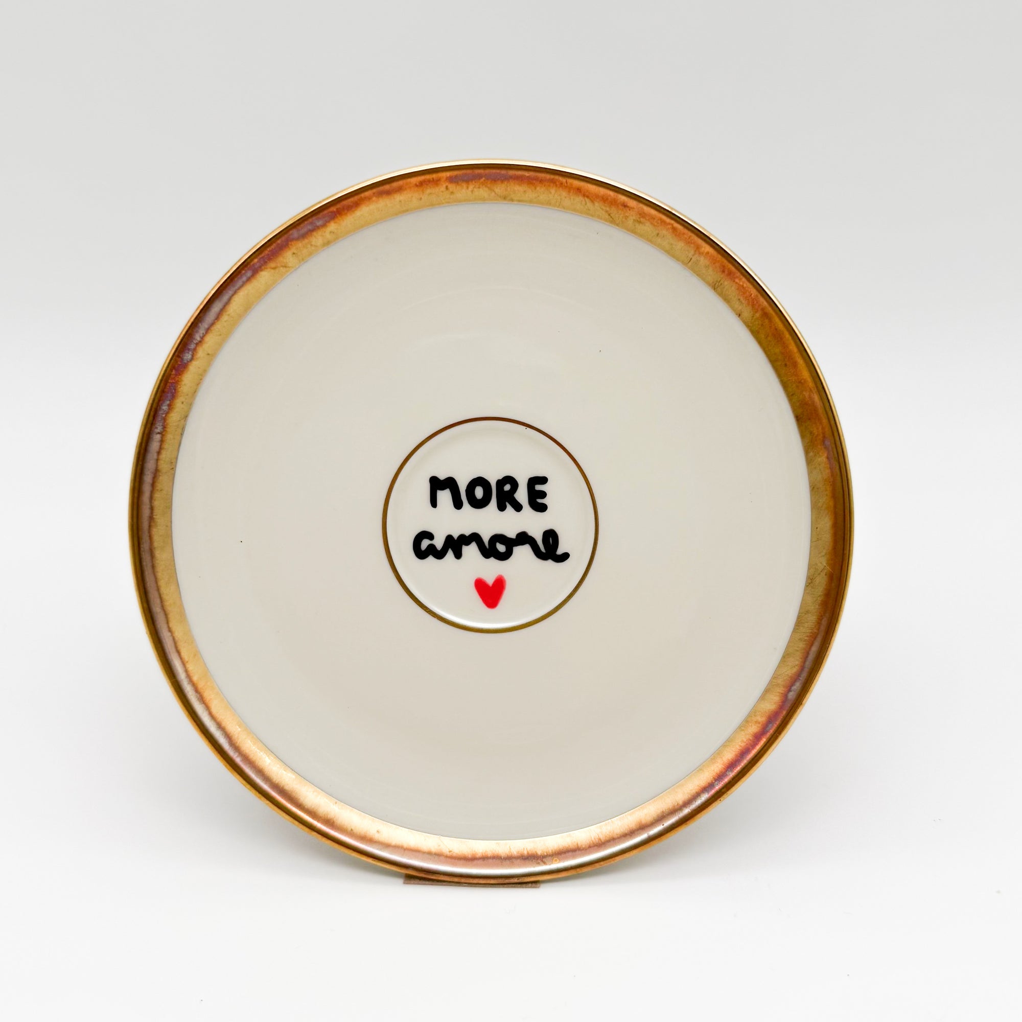 Wandteller mini more amore "ring"