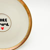 Wandteller mini more amore "ring"