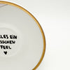 Wandteller mini ALLES EIN BISSCHEN FEEL "hug"