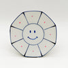 Wandteller mini SMILEY "greek"