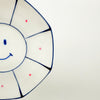 Wandteller mini SMILEY "greek"