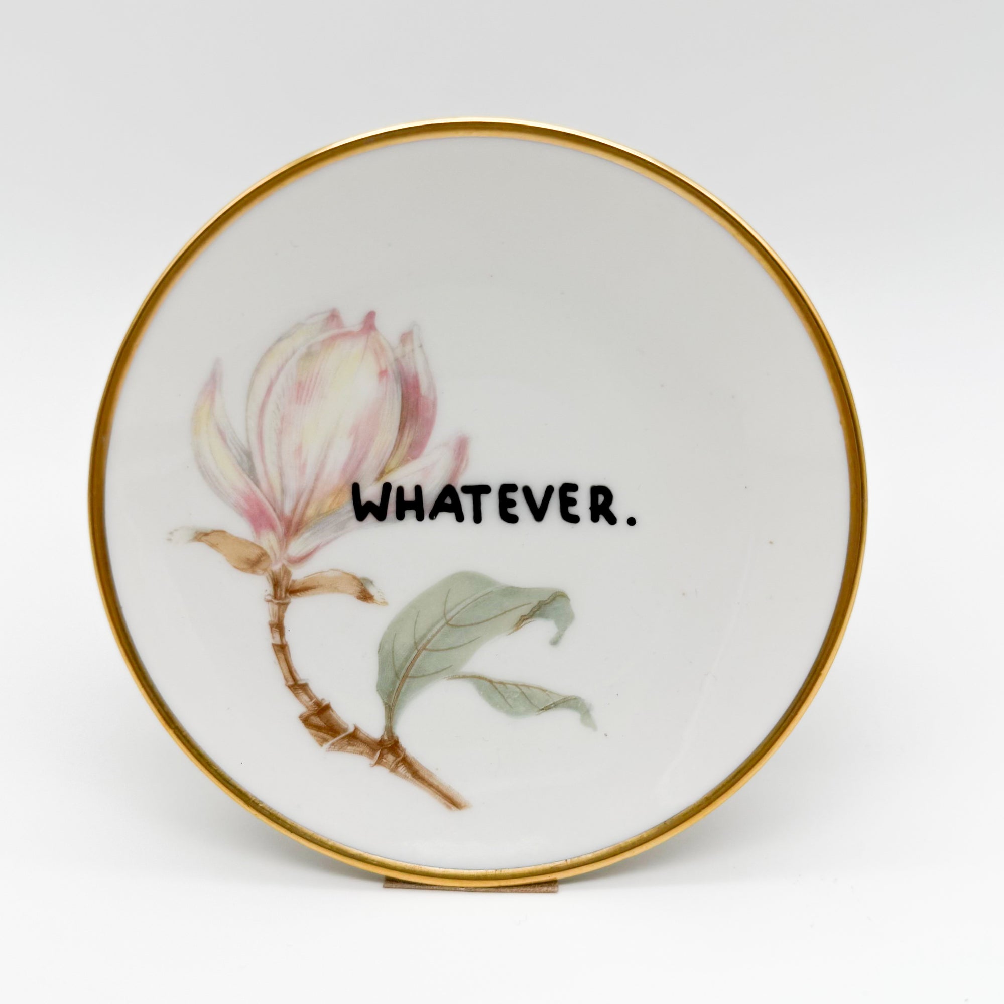 Wandteller mini WHATEVER "magnolie"