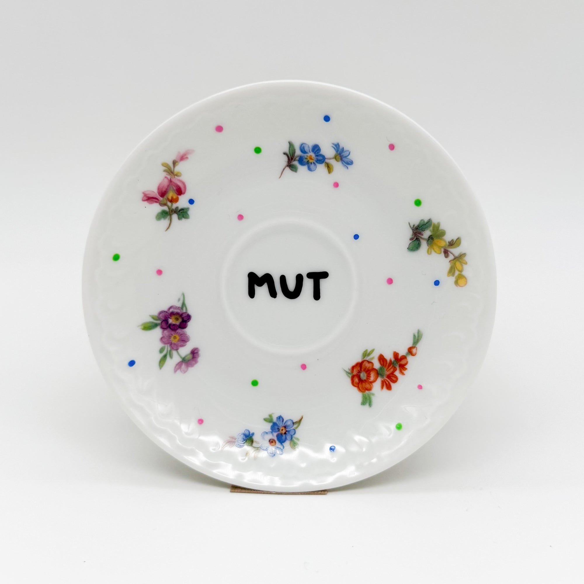 Wandteller mini MUT "cutie"