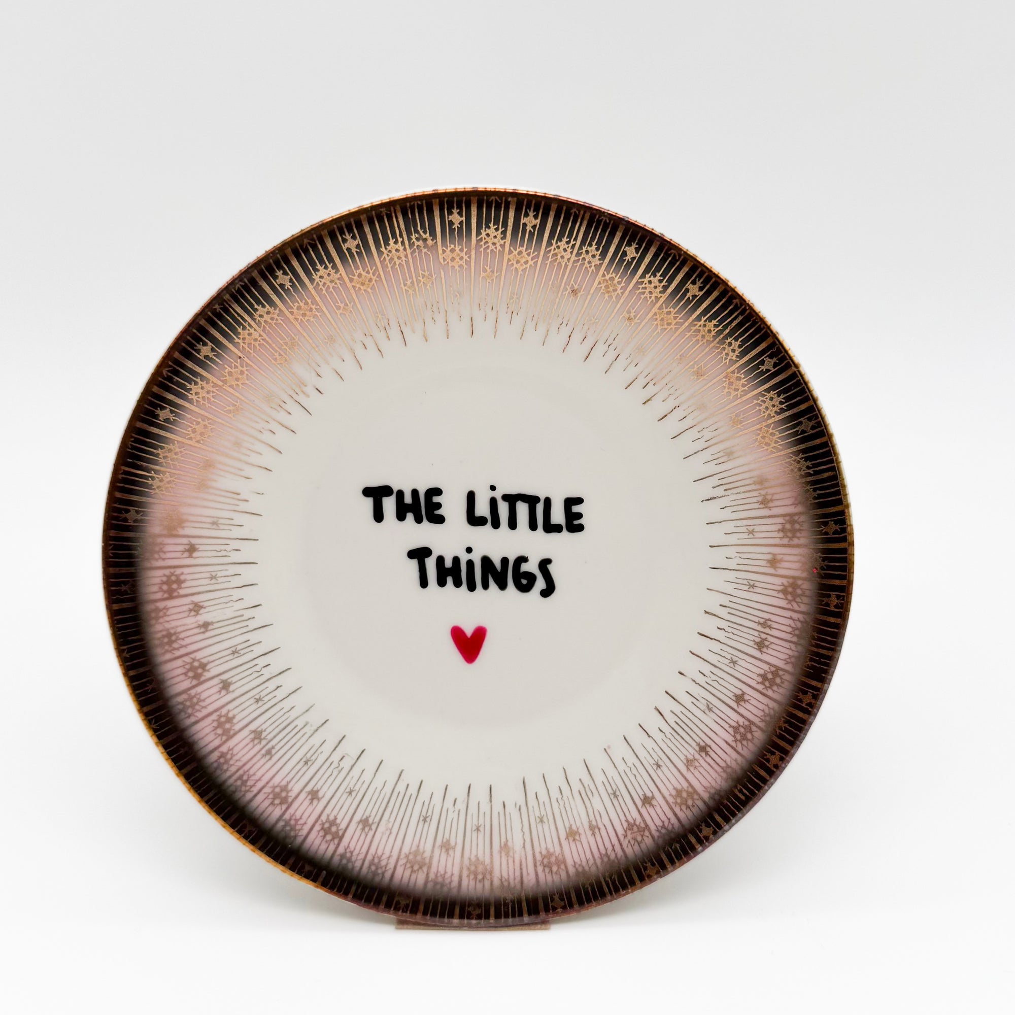 Wandteller mini THE LITTLE THINGS "rose"
