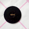 Handbemalter Wandteller LOVE