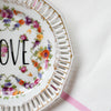 Handbemalter Wandteller LOVE