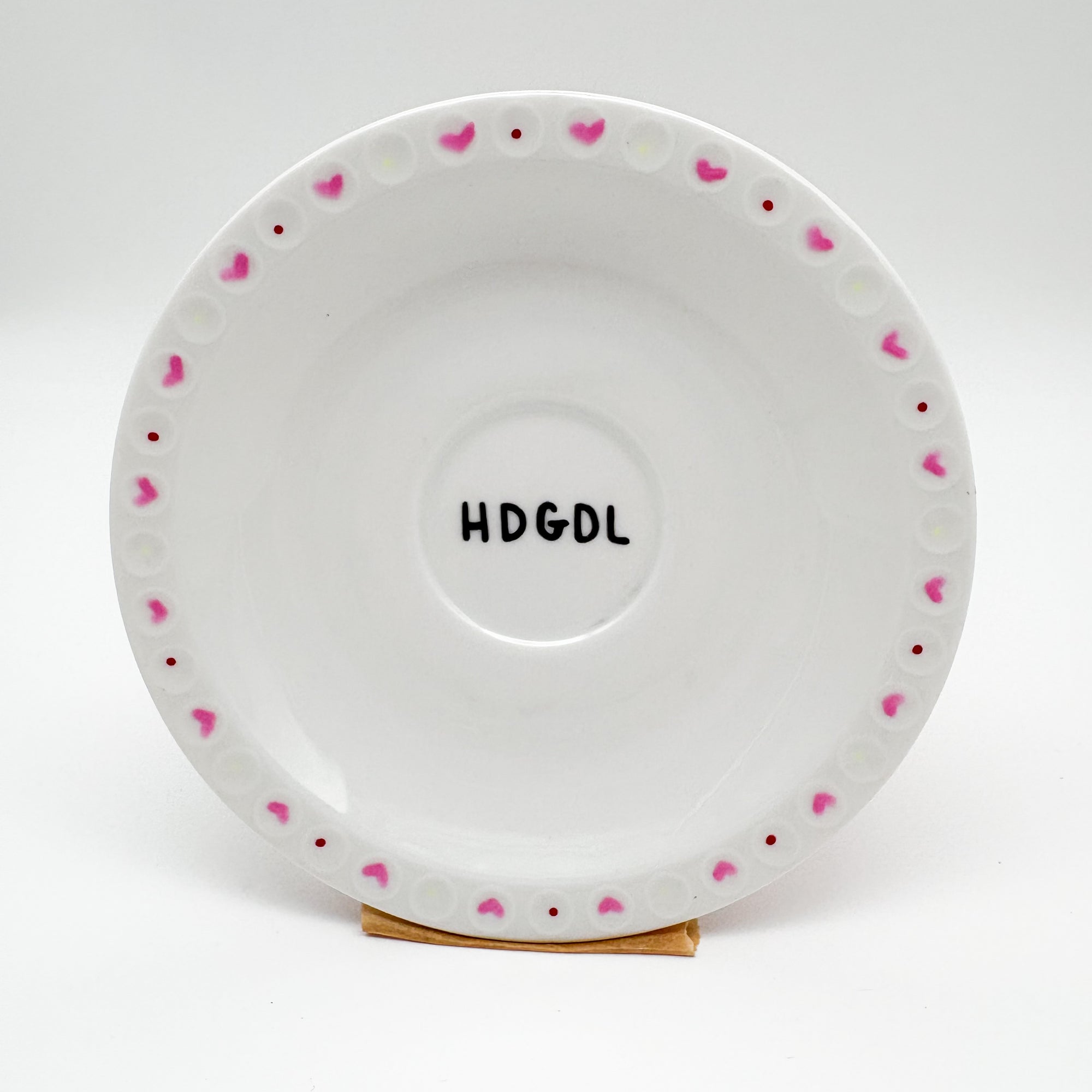 Wandteller small HDGDL "hearts"