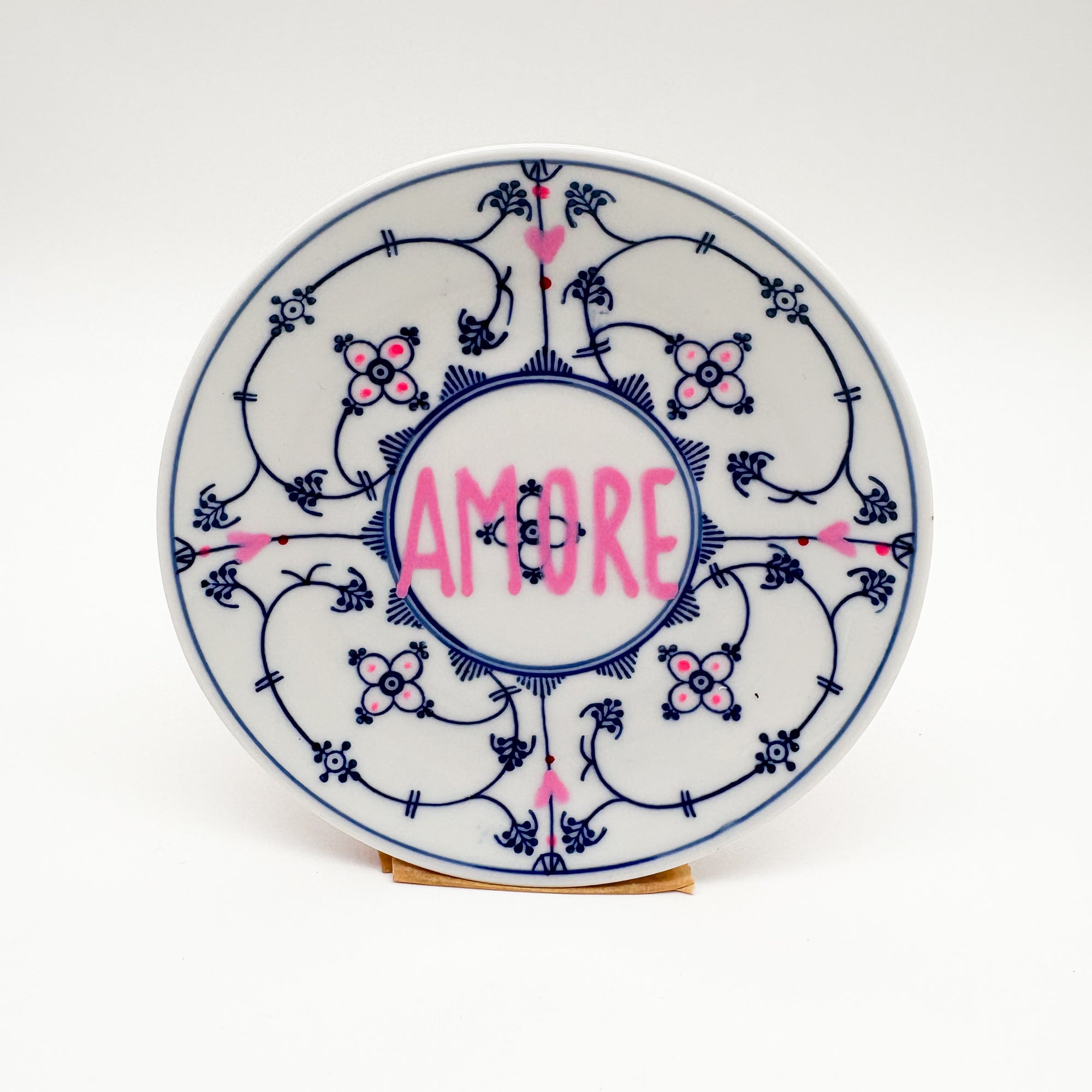 Wandteller small AMORE "nordish"