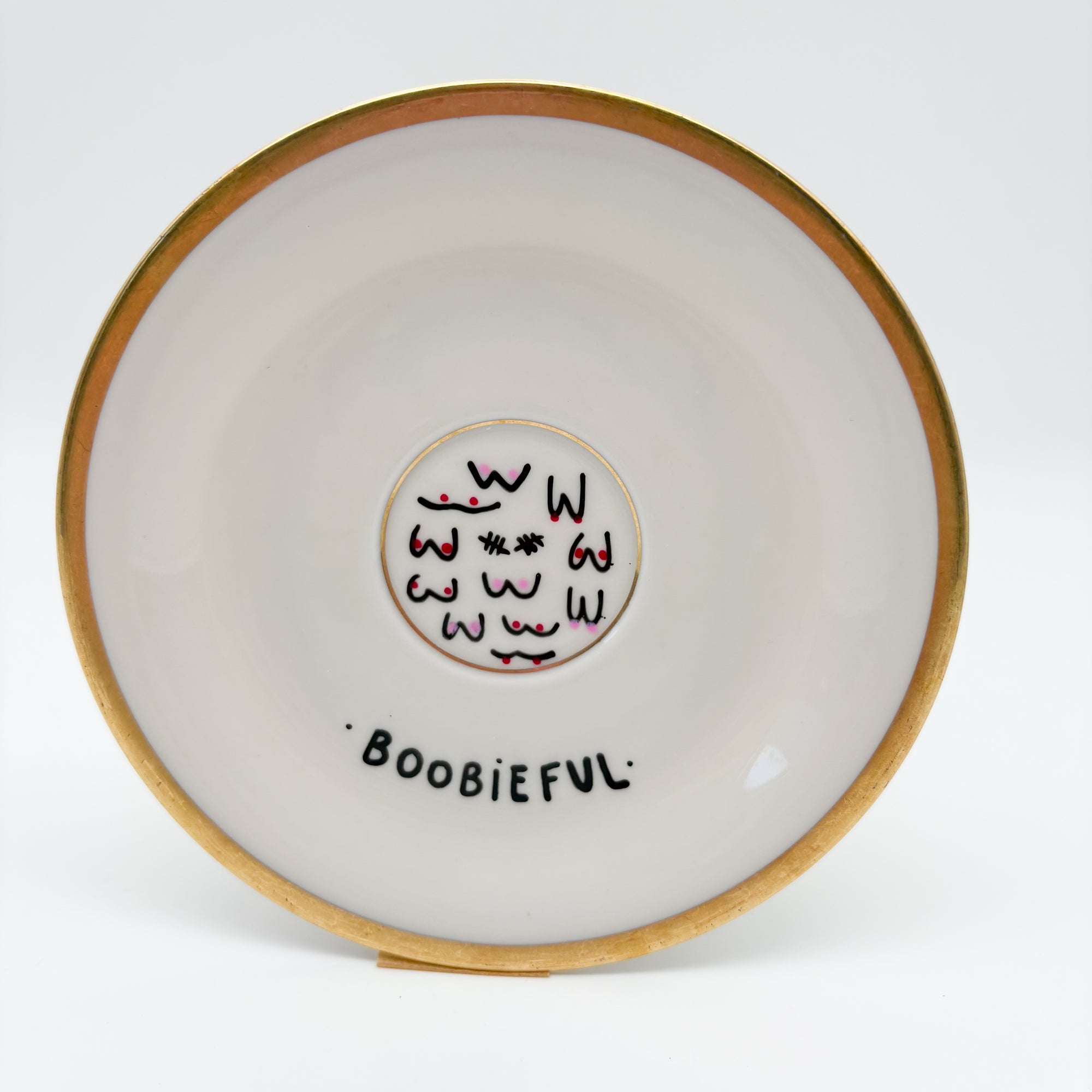 Wandteller small BOOBIEFUL "all"