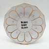 Wandteller small BLOOM BABY BLOOM "flower"
