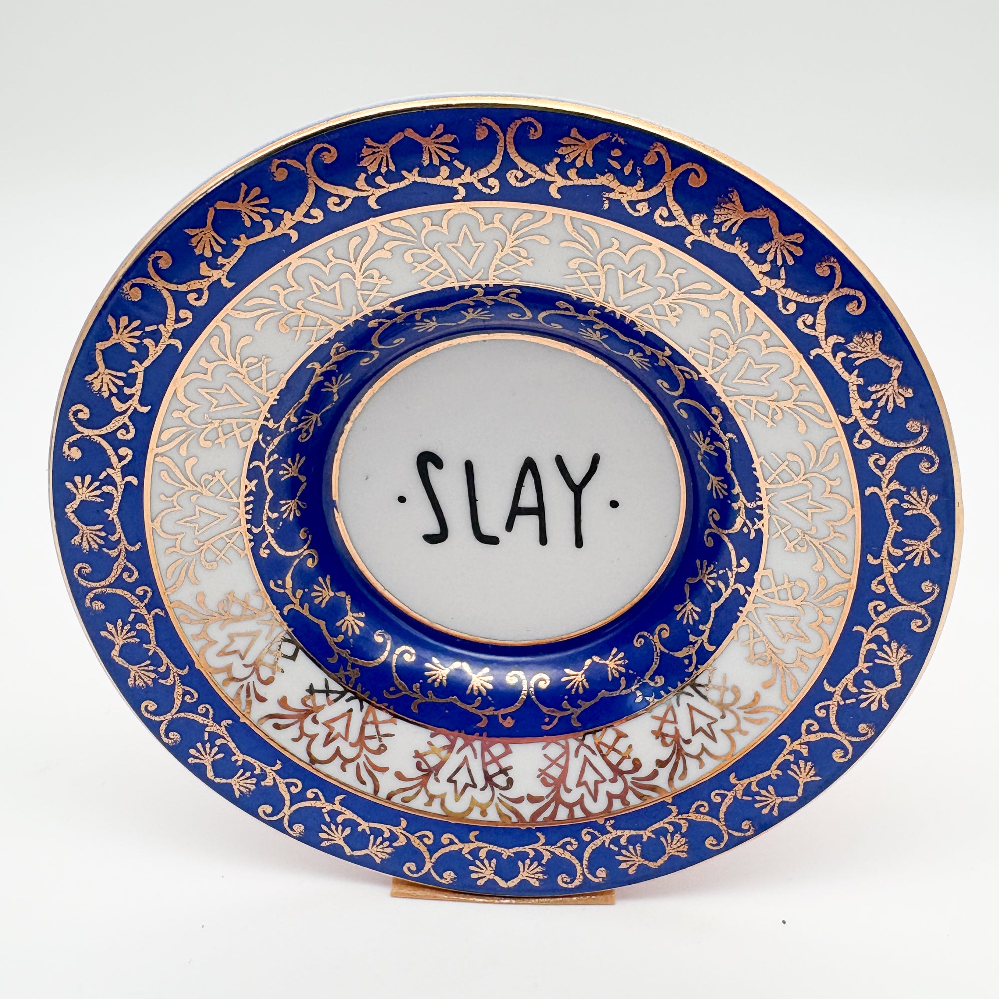 Wandteller mini SLAY "royal"