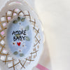 Handbemalter Wandteller AMORE BABY