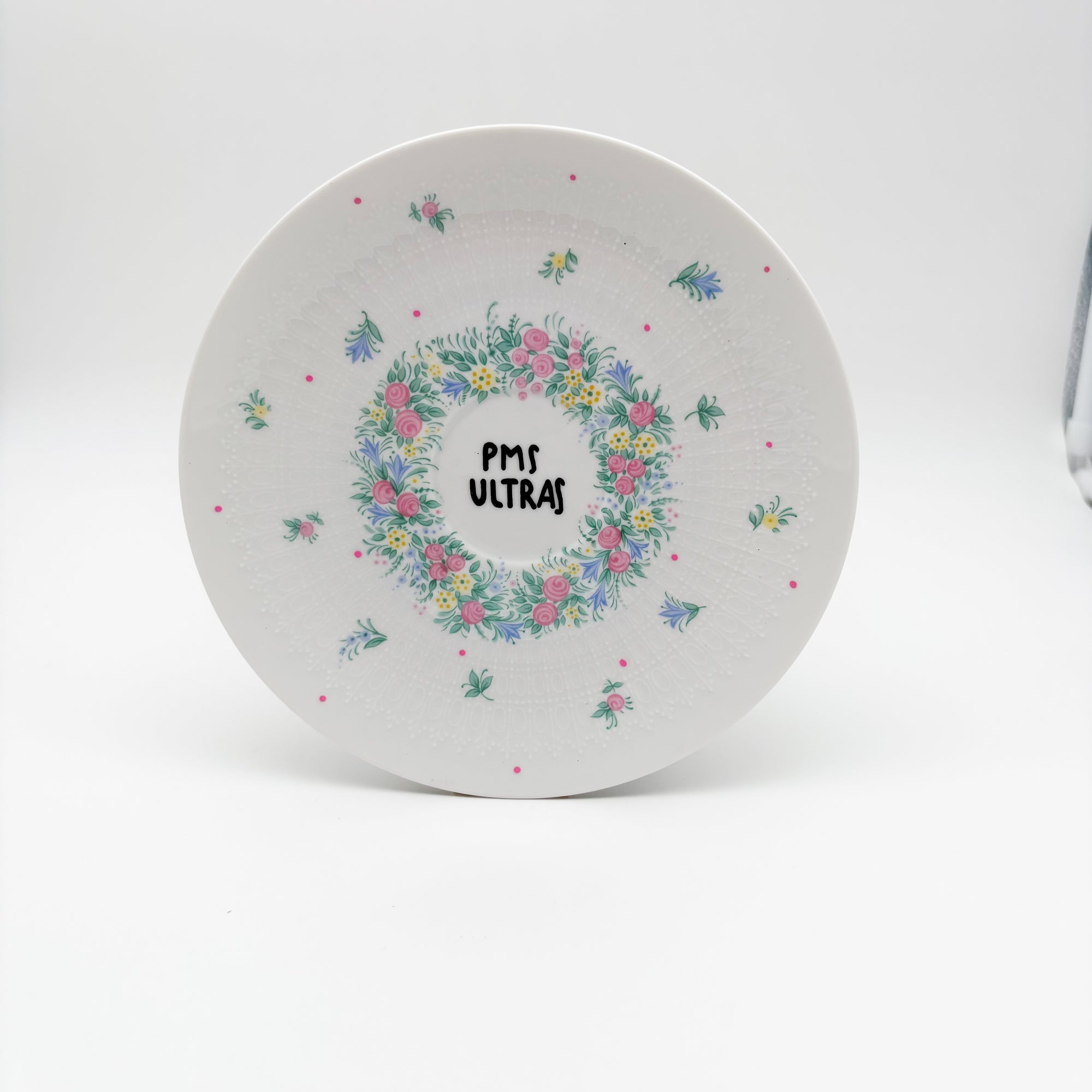 Wandteller small RUHE JETZT "cuteness"