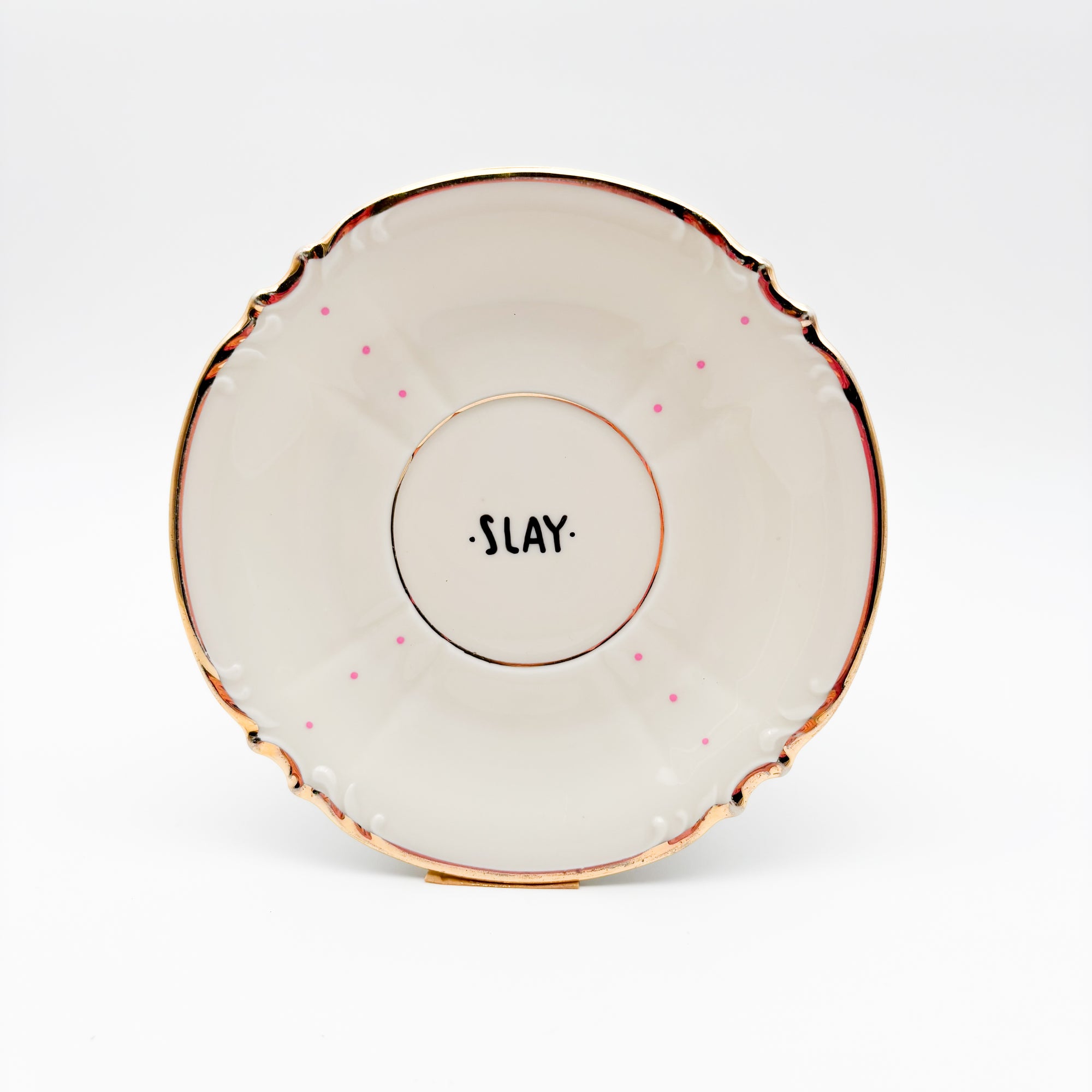 Wandteller small SLAY "classy"