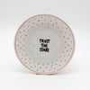 Wandteller mini TRUST THE STARS "sky"
