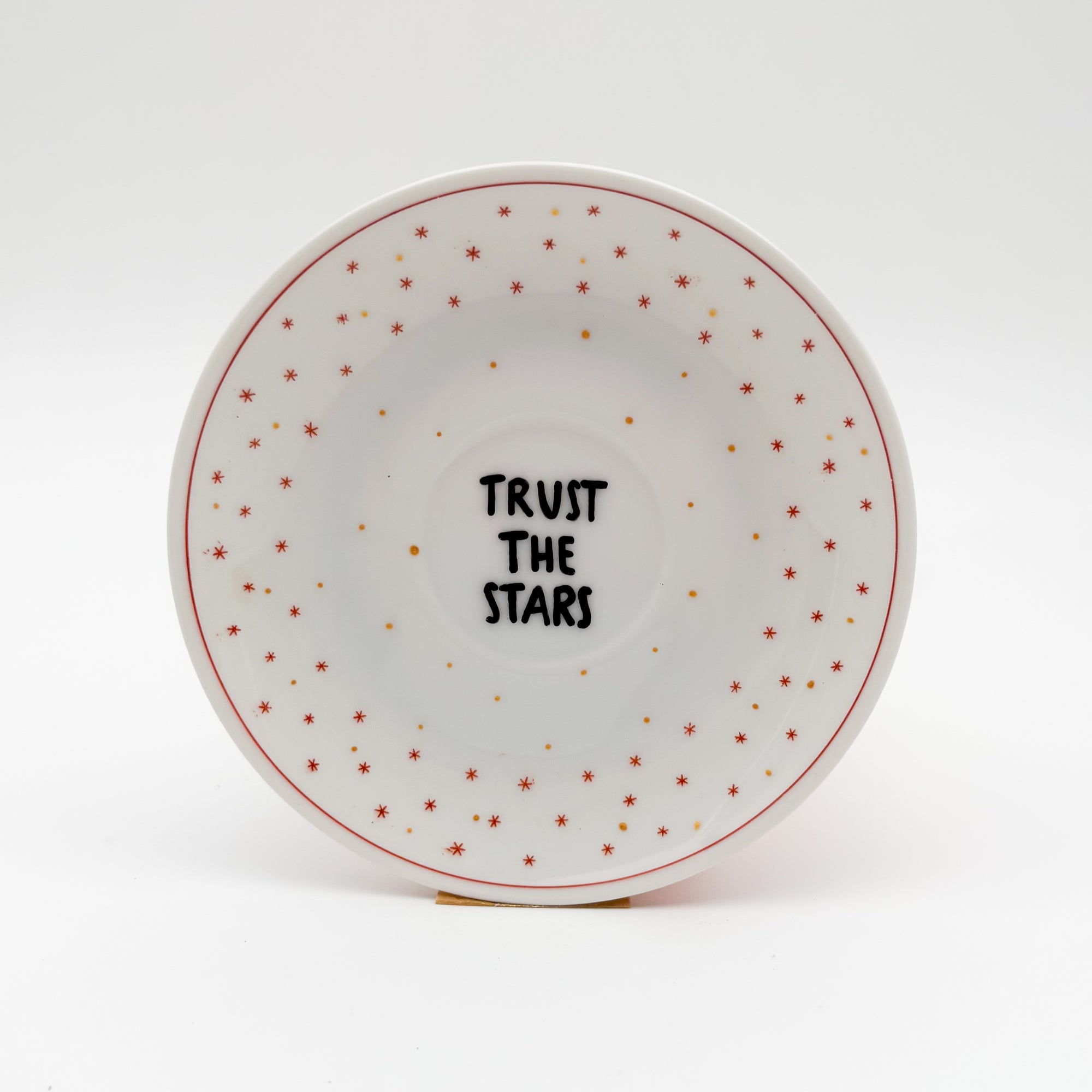 Wandteller mini TRUST THE STARS "sky"