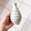 Handbemalte Vase FCK ALLOVER
