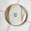 Handbemalter Wandteller I CAN´T ADULT TODAY