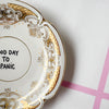 Handbemalter Wandteller GOOD DAY TO PANIC
