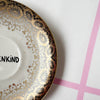 Handbemalter Wandteller BLUMENKIND