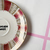 Handbemalter Wandteller KEIN KUCHEN FÜR NAZIS