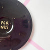Handbemalter Wandteller FCK NZS