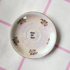 Vintage Wandteller „YOU DO YOU“ – handbemalte Statement-Wanddeko aus Porzellan