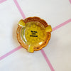 Vintage Wandteller „YOU FEEL LIKE SUNSHINE" – handbemalte Statement-Wanddeko aus Porzellan