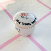 Handbemalte Dose LITTLE THINGS MATTER