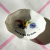 Vintage Wandteller „MARRIED AS FUCK" – handbemalte Statement-Wanddeko aus Porzellan (Kopie) (Kopie)