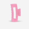 Haarklammer mit Punkten pink
