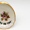 Wandteller mini YOU DO YOU  "lovely"